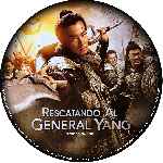 carátula cd de Rescatando Al General Yang - Custom - V3