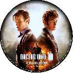 carátula cd de Doctor Who - El Dia Del Doctor - Custom