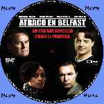 carátula cd de Atraco En Belfast - Custom