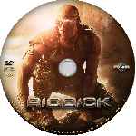 carátula cd de Riddick - Custom - V08