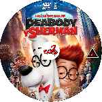 cartula cd de Las Aventuras De Peabody Y Sherman - Custom - V05