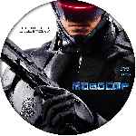 carátula cd de Robocop - 2014 - Custom - V11