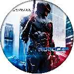 carátula cd de Robocop - 2014 - Custom - V12