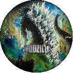carátula cd de Godzilla - 2014 - Custom