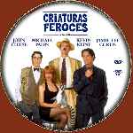 cartula cd de Criaturas Feroces - Custom - V3