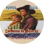 carátula cd de Caravana De Mujeres - Custom