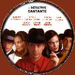 carátula cd de El Detective Cantante - Custom
