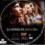 carátula cd de La Sonrisa De Mona Lisa - Custom - V2