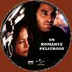 carátula cd de Un Romance Peligroso - Custom