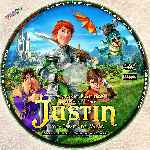 carátula cd de Justin Y La Espada Del Valor - Custom - V5