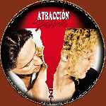 carátula cd de Atraccion Fatal - 1987 - Custom