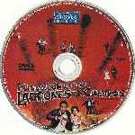 carátula cd de La Invasion De Los Ladrones De Cuerpos