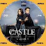 cartula cd de Castle - Temporada 05 - Custom