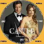cartula cd de Castle - Temporada 06 - Custom