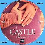 cartula cd de Castle - Temporada 06 - Custom - V2