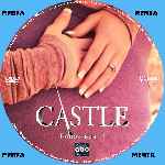 carátula cd de Castle - Temporada 06 - Custom - V2