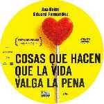 carátula cd de Cosas Que Hacen Que La Vida Valga La Pena - Custom - V2