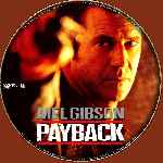 carátula cd de Payback - Custom - V3