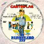 carátula cd de El Patrullero 777 - Custom - V2