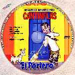carátula cd de Cantinflas - El Portero - Custom - V2