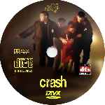 cartula cd de Crash - Colision - Custom - V2