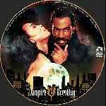 carátula cd de Un Vampiro Suelto En Brooklyn - Custom