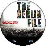 carátula cd de The Berlin File - Custom - V2
