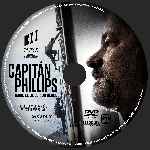 cartula cd de Capitan Phillips - Custom - V07