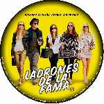 carátula cd de Ladrones De La Fama - Custom - V4