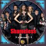 carátula cd de Shameless - Temporada 03 - Disco 01 - Custom