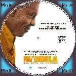 cartula cd de Mandela - Del Mito Al Hombre - Custom