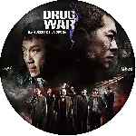 carátula cd de Drug War - La Guerra De La Droga - Custom