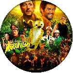 carátula cd de En Busca De Marsupilami - Custom