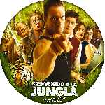 carátula cd de Bienvenido A La Jungla - Custom - V2