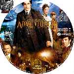 carátula cd de The Adventurer - The Curse Of The Midas Box - Custom