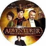 carátula cd de The Adventurer - The Curse Of The Midas Box - Custom - V2