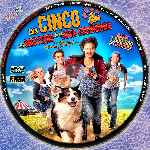 carátula cd de Los Cinco Y El Misterio De La Joya Escondida - Custom - V2
