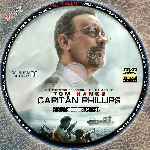 cartula cd de Capitan Phillips - Custom - V08