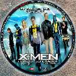 cartula cd de X-men - Primera Generacion - Custom - V12
