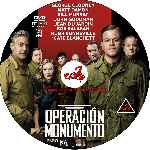 cartula cd de Operacion Monumento - Custom - V3