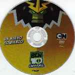 carátula cd de Ben 10 - Omniverse - Un Nuevo Comienzo - Volumen 01 - Region 4