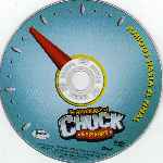 carátula cd de The Adventures Of Chuck & Friends - Amigos Hasta El Final - Region 4