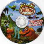 carátula cd de Dinotren - Gigantes Y Pequenos Dinosaurios - Region 4