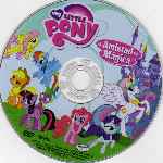 carátula cd de My Little Pony - La Amistad Es Magica - Region 4