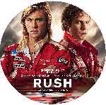 carátula cd de Rush - 2013 - Custom - V09