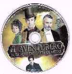 carátula cd de El Aventurero - El Secreto Del Cofre De Midas - Custom