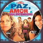 carátula cd de Paz Amor Y Malentendidos - Custom