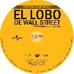 carátula cd de El Lobo De Wall Street - Custom - V4