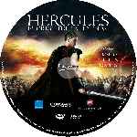 carátula cd de Hercules - El Origen De La Leyenda - Custom - V5