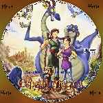 carátula cd de La Espada Magica - En Busca De Camelot - Custom - V2